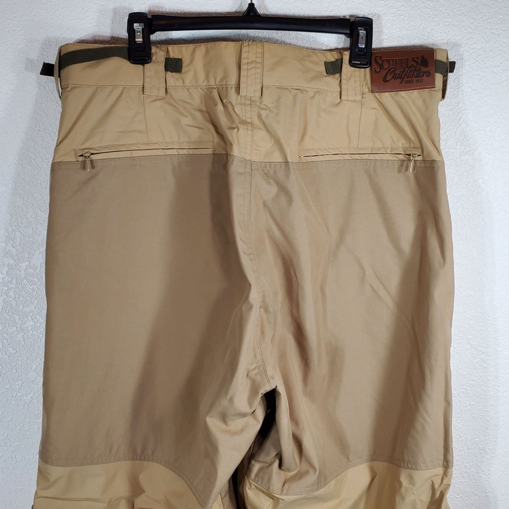 Scheels Outfitters Mens 40 Tall Double Panel Field Brush Hunting Pants Nylon - Picture 7 of 16